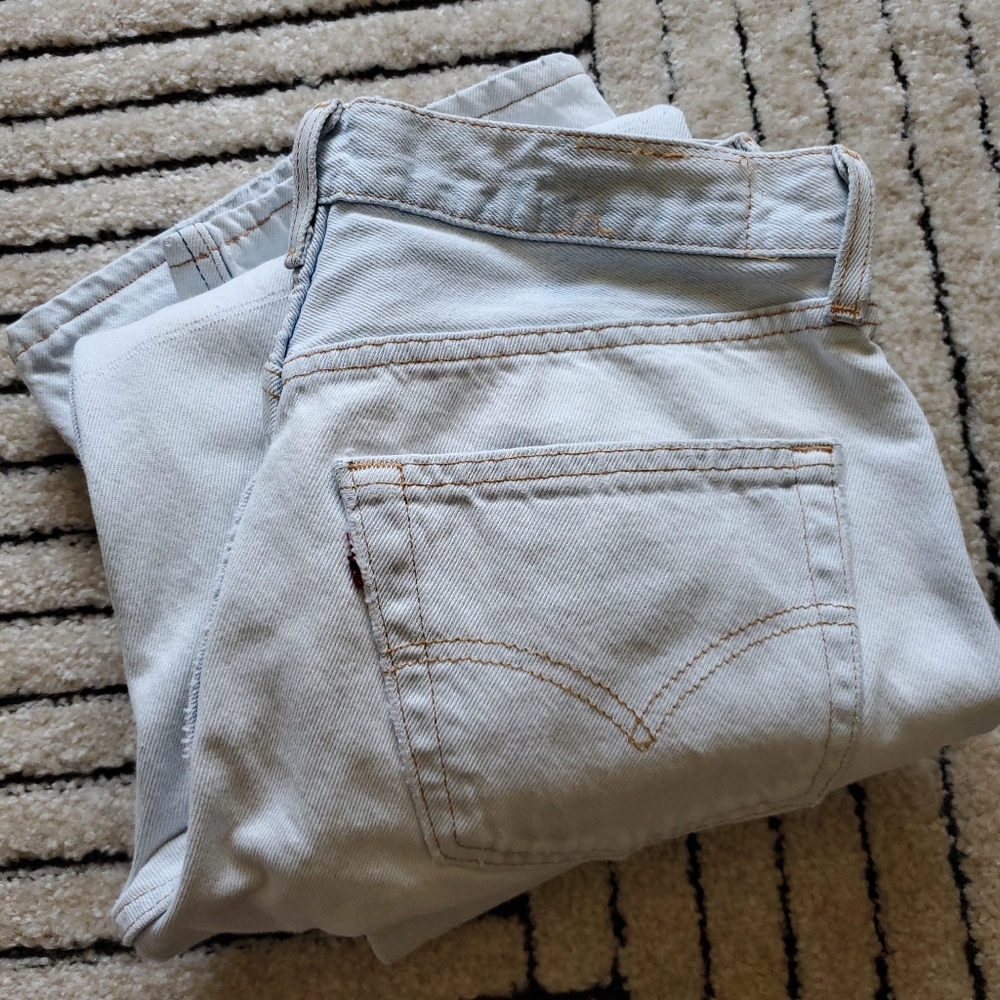 Whitewash 501 Levi's